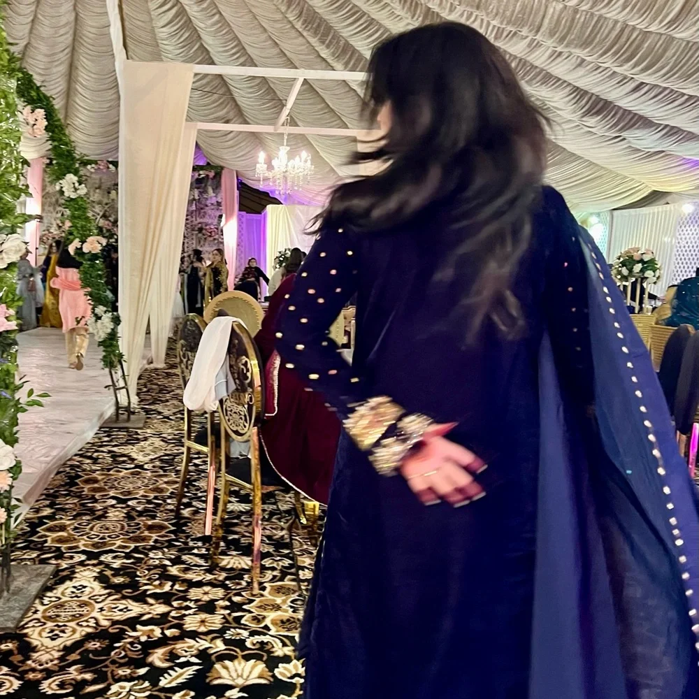 Pakistani Dress Brand New. Worn Once - Picture 7 of 8